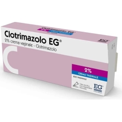 Clotrimazolo EG 2% - Vaginal Cream 30 G