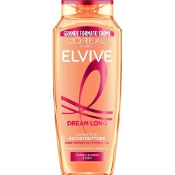 Dream long - reconstructive shampoo for straight hair 300 ml