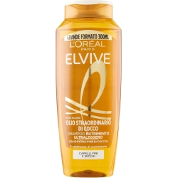 Extraordinary coconut oil - shampoo for fine and dry hair 300 ml