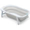 Foldable Bath Soffietto Grey