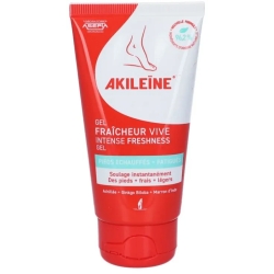 Akileine Intense Freshness Gel 75 ml