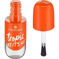 Gel Effect Nail Polish N.81 tropic LIKE IT'S HOT