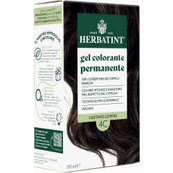 Permanent Coloring Gel N.4C Ash Brown 170 Ml