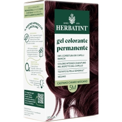 Permanent Coloring Gel N.5M Light Brown Mahogany 170 Ml
