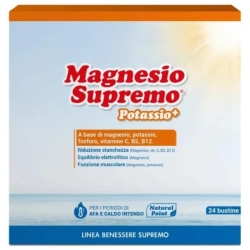 Supreme Magnesium Potassium+ 24 sachets
