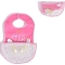 Glam - Waterproof Bib - Pink