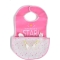 Glam - Waterproof Bib - Pink