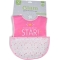 Glam - Waterproof Bib - Pink