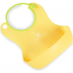 Silicone Bib - Yellow