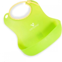 Silicone Bib - Green