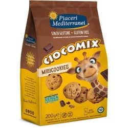 Gluten Free Ciocomix Minicookies 200 g