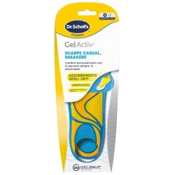 GelActiv Casual Shoes and Sneakers - 1 Pair of Insoles Size S