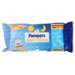 Sun & Moon - 52 alcohol-free wipes