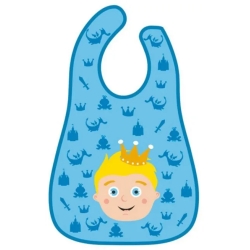 Prince - Bib - Blue