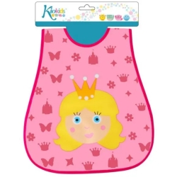 Princess - Bib - Pink