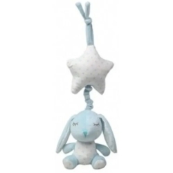 Musical Toy 27 Cm - Blue Rabbit