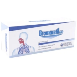 Brocetill 600 - Lung Healt Supplement 15 Tablets
