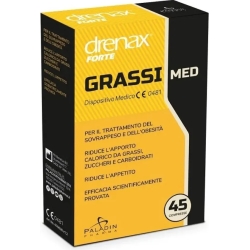 Drenax Forte Grassi Med - Metabolism Medical Device 45 Compresse