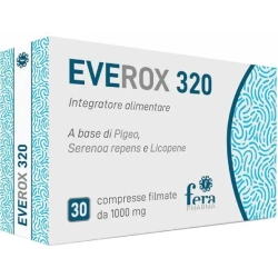 Everox 320 - Prostate Health Supplement 30 Compresse