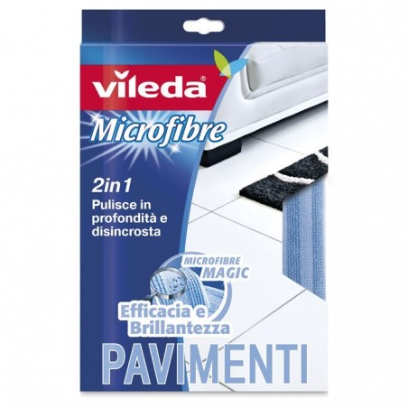 VILEDA - Microfibre Floor - Floors Cleaning Cloth