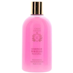 Ravello Gardens - Rose & Saffron Shower Gel 500ml