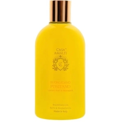 Good Morning Positano - Lemon Basil & Mandarin Shower Gel 500 Ml