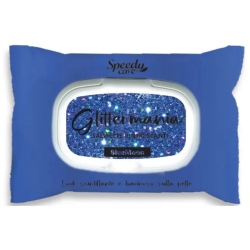 Glitter Mania Bluemoon - 15 Refreshing Glitter Wipes