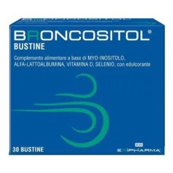 Broncositol - Immune System Supplement 30 Sachets