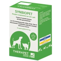 Therapet Nutrition Synbiopet - Dogs & Cats Complementary Food 50 Caps