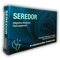 Seredor - Tone And Mood Supplement 20 Tablets