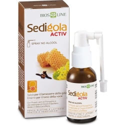 Apix Sedigola Activ - Soothing throat spray 30 ml