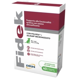 Fidek 40 tablets 1 g - Complementary food for dogs up to 15 kg