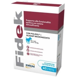 Fidek 40 tablets 1 g - Complementary food for dogs up to 30 kg