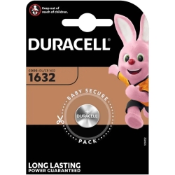 1632 - 3v specialistic lithium button battery