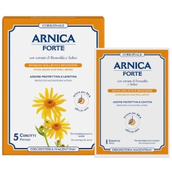 Arnica Forte - 5 soothing patches