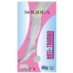 White anti-thrombus stocking - Size M