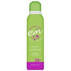 Pistachio and Salted Caramel - Spray Deodorant 150 Ml