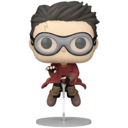 Pop! Harry Potter 165 - Harry With Broom (Quidditch) Figure