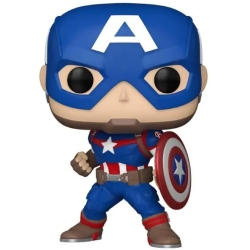 Pop! Marvel 1419 - Captain America Figure