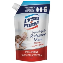 Hand protection - liquid soap 500 ml eco-refill