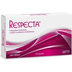 Respecta - Intestinal health supplement 10 capsules