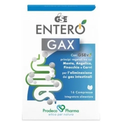 Gse Entero Gax - Digestive Health Supplement 16 tablets