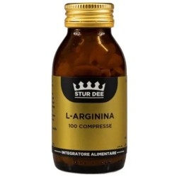 L-Arginine 100 Tablets - Multipurpose Supplement