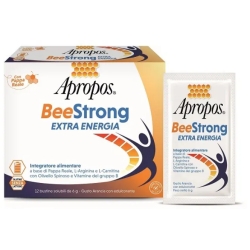 Beestrong Extra Energy 12 Sachets - Tone and Energy Supplement