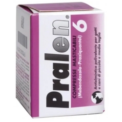 Pralen - Veterinary Antiparasitic Drug 6 Tablets