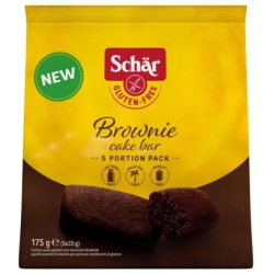 Brownie Cake Bar - Gluten-Free Chocolate Cake 175 G