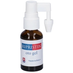 Ripristin Oto Gel - Decongestant Medical Device 20 Ml