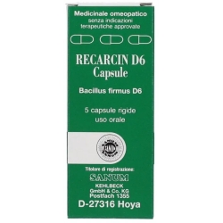 Recardin D6 - Homeopathic Remedy 5 Capsules