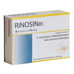 Rinosinbs - Respiratory Tract Supplement 20 Tablets