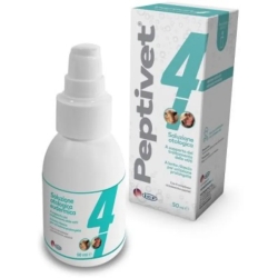 Peptivet 4 - Otological Solution For Veterinary Use 50 Ml